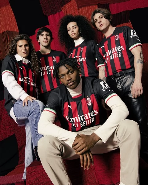 AC Milan Trøje 2022-23 Hjemmebanetrøje